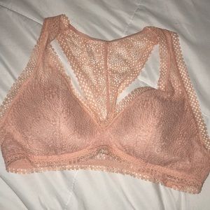 Victoria secret pink bralette. EUC.